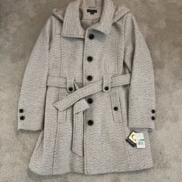 Gallery Jackets & Blazers - Gallery Peacoat - Oatmeal